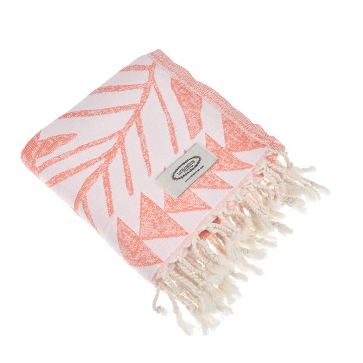 La Hammam - Wholesale Beach Towel - *Exclusive Antalia Peshtemal Pure Cotton Beach Towel13