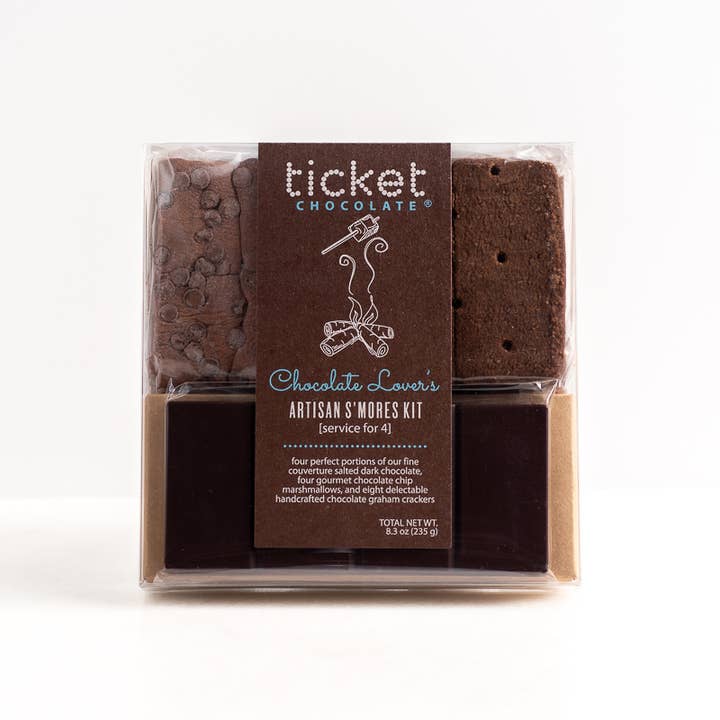 Ticket Chocolate - Wholesale Chocolate Covered Sweets - Artisan S'mores Kits