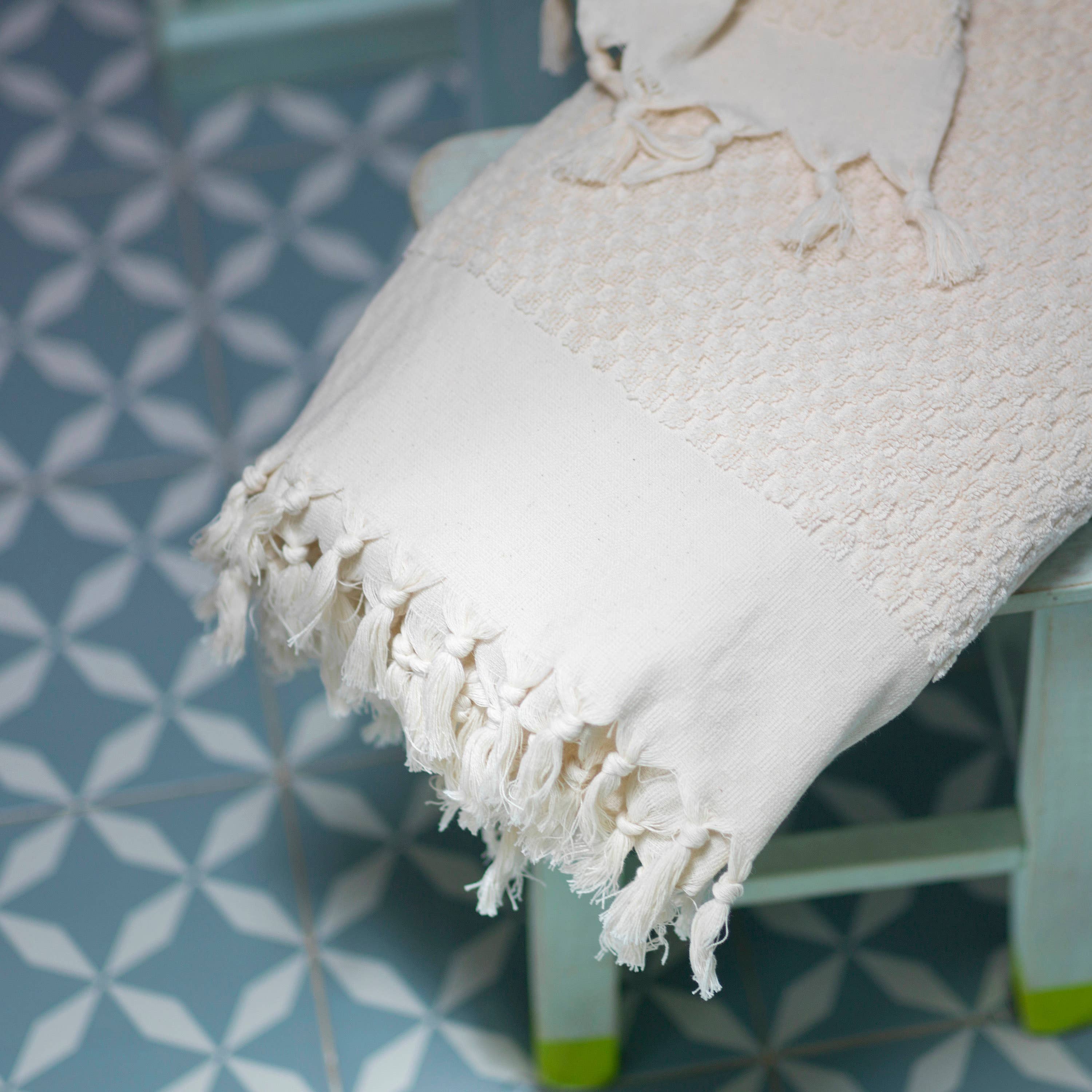 loom.ist - Wholesale Hand Towel - Dotted Terry Hand Towel13