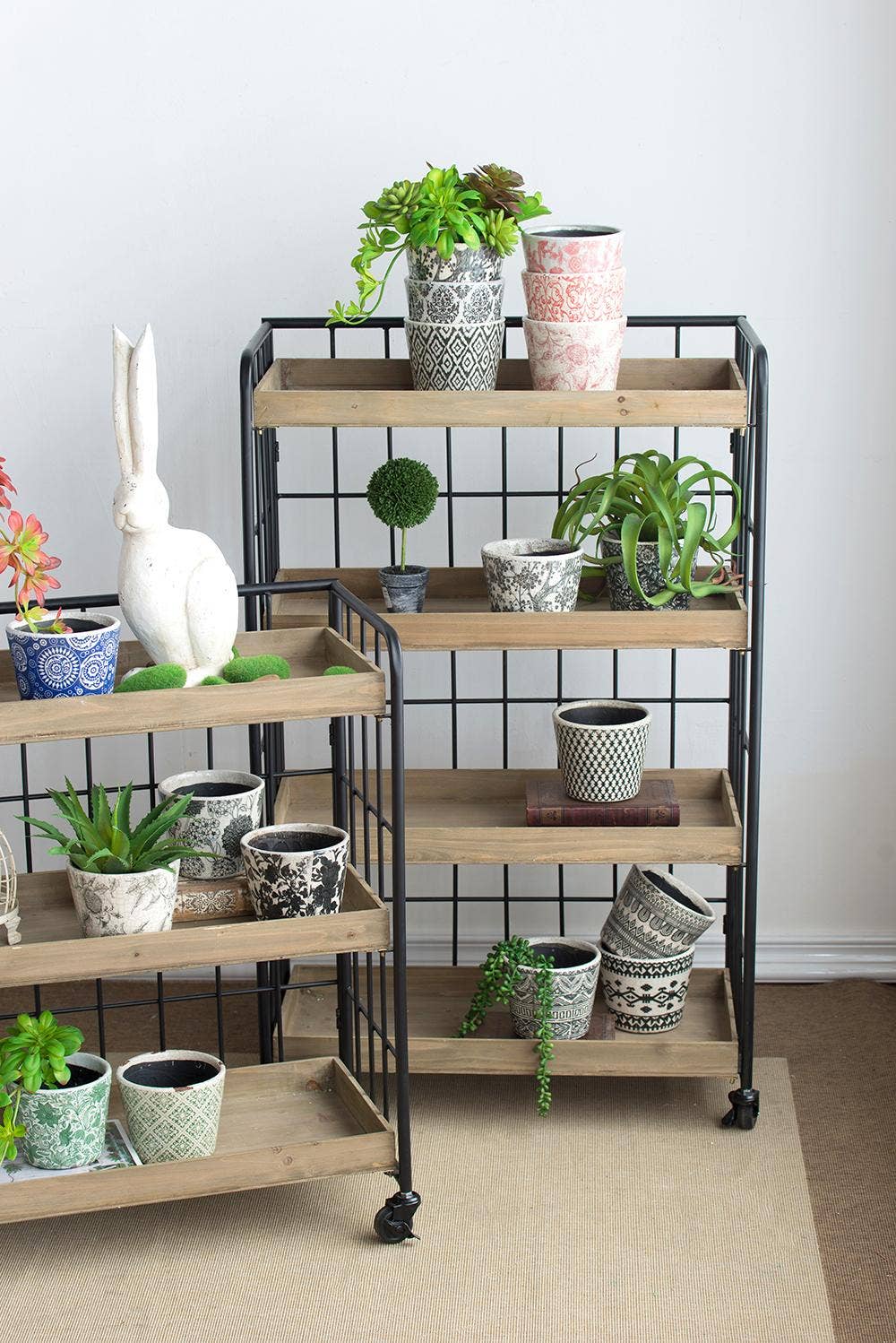 A&B Home Group Inc. - Wholesale Plant Pot - S/4 Small Planters11