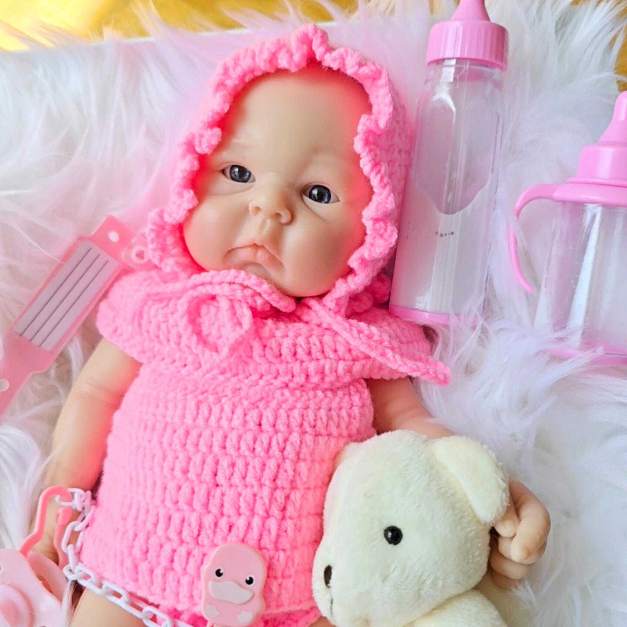 Maria & Jesus - Wholesale Doll - Kids - Silicone Reborn Baby Doll - Sofia2