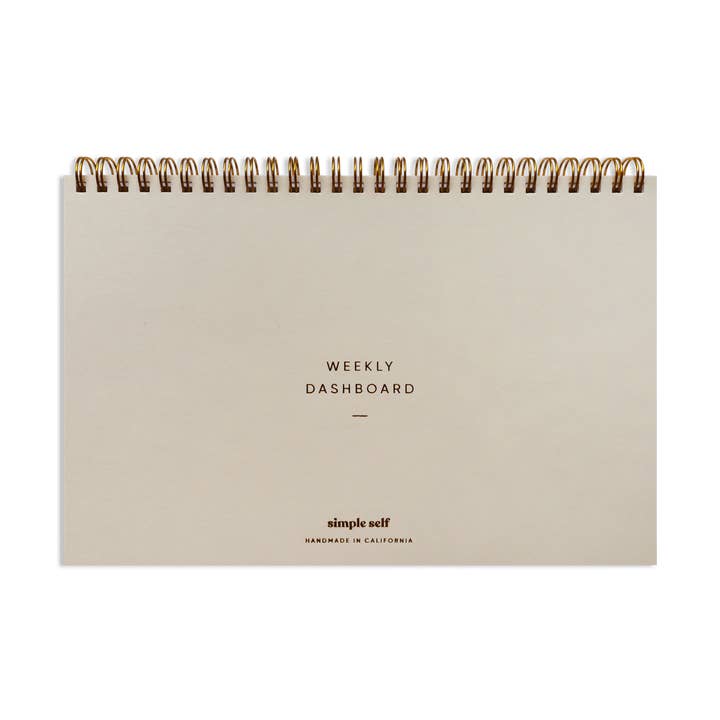 Weekly Dashboard for wholesale by Simple Self