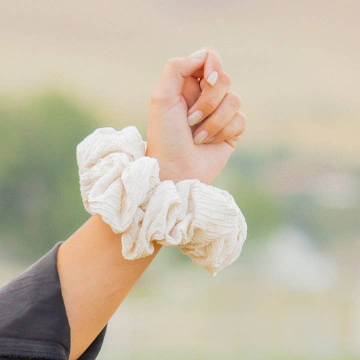 Shop ANDi - Wholesale Scrunchie - Women's - Magnolia Jumbo Scrunchie