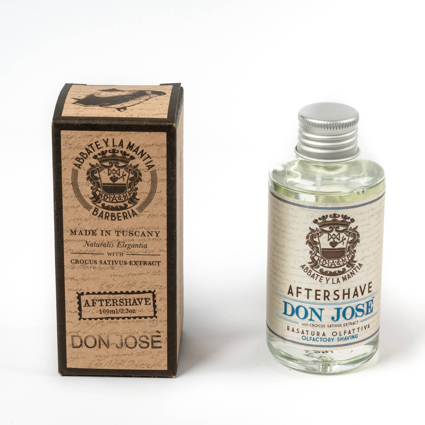 Abbate Y La Mantia - Venta al por mayor Aftershave - Hombre - Aftershave Fresh Tropical Man Don Jose' | Made in Italy2
