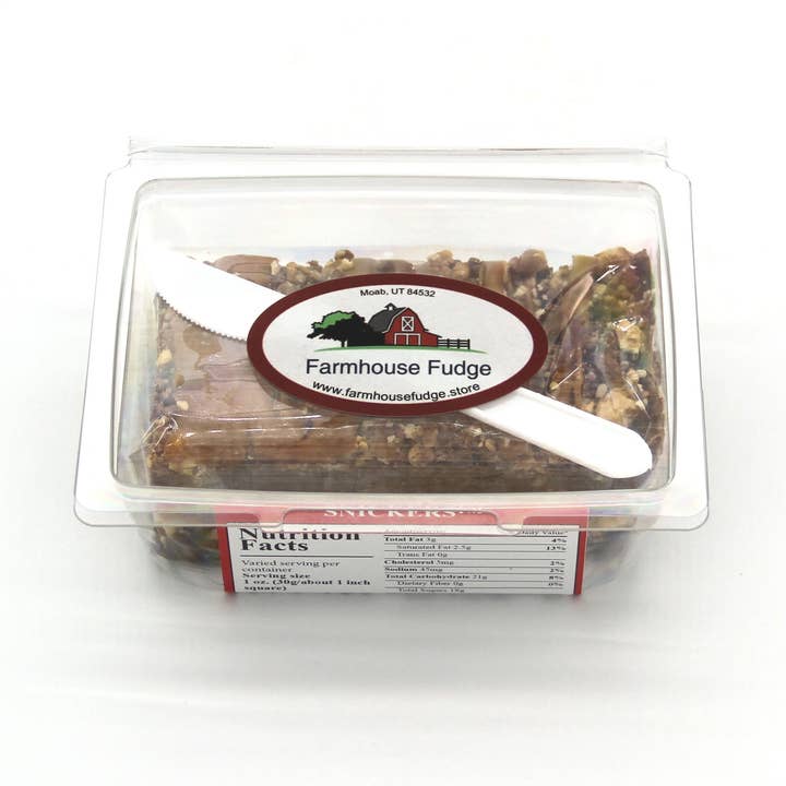 Farmhouse Fudge - Wholesale Fudge - Snickers™ Fudge 8 oz.4