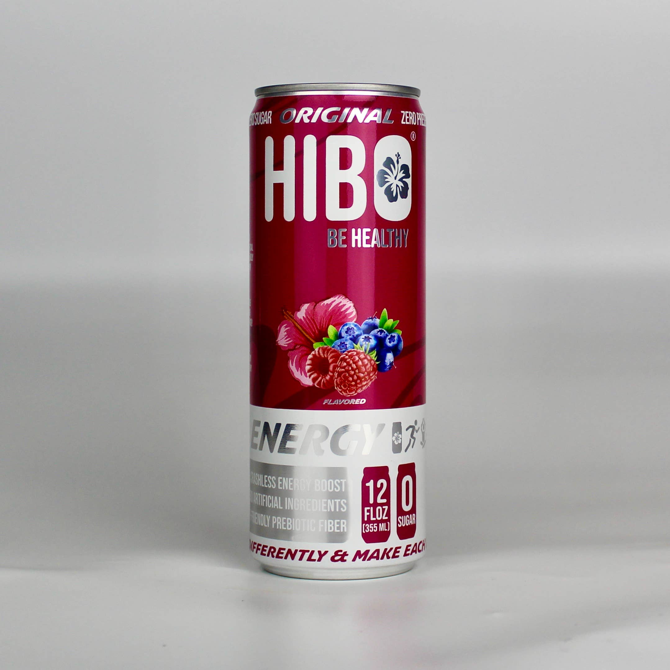 HIBO Healthy Energy - Wholesale Sports/Energy Drink - All-Natural Zero Sugar Energy Drink HIBO ORIGINAL (Berry)3