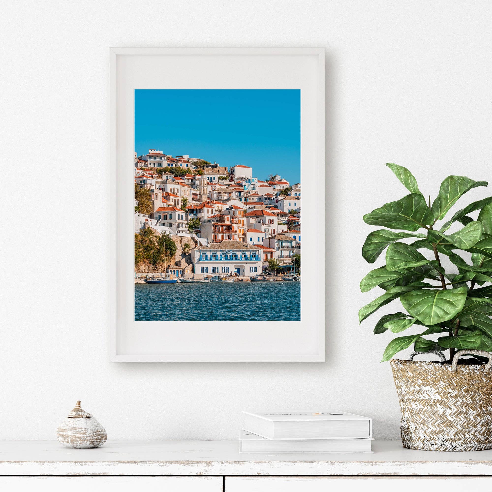 Natasha Riha Photography - Wholesale Photograph - Town of Skopelos II | Fine Art Photography Print3