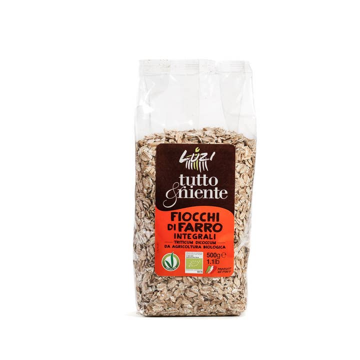 LUZI srl – wholesale Oats – Organic Flaked