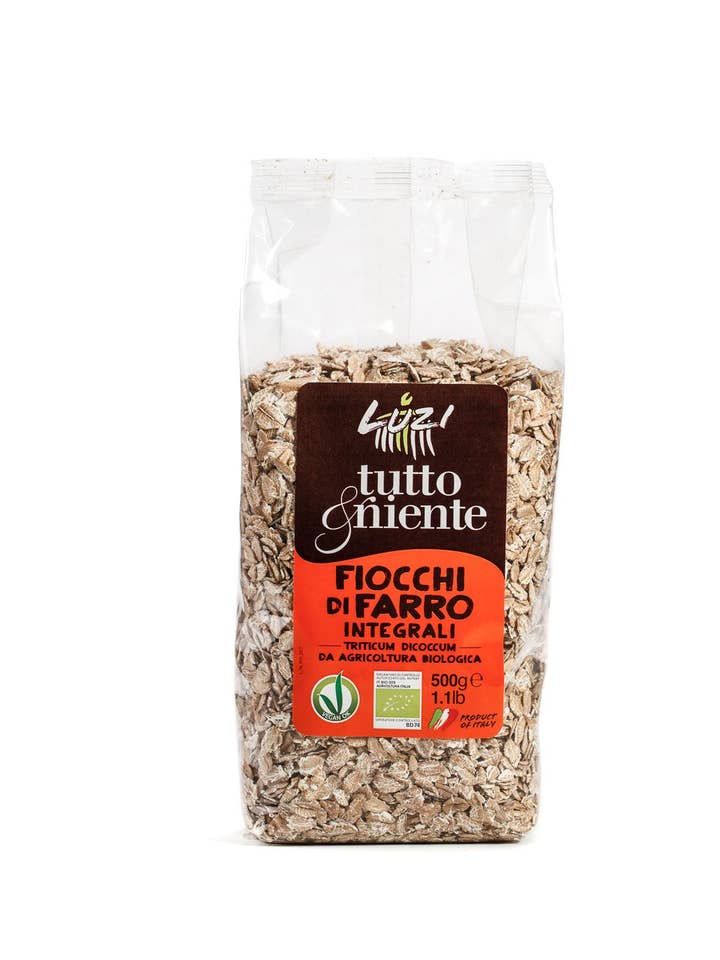 Organic Flaked for wholesale by LUZI srl