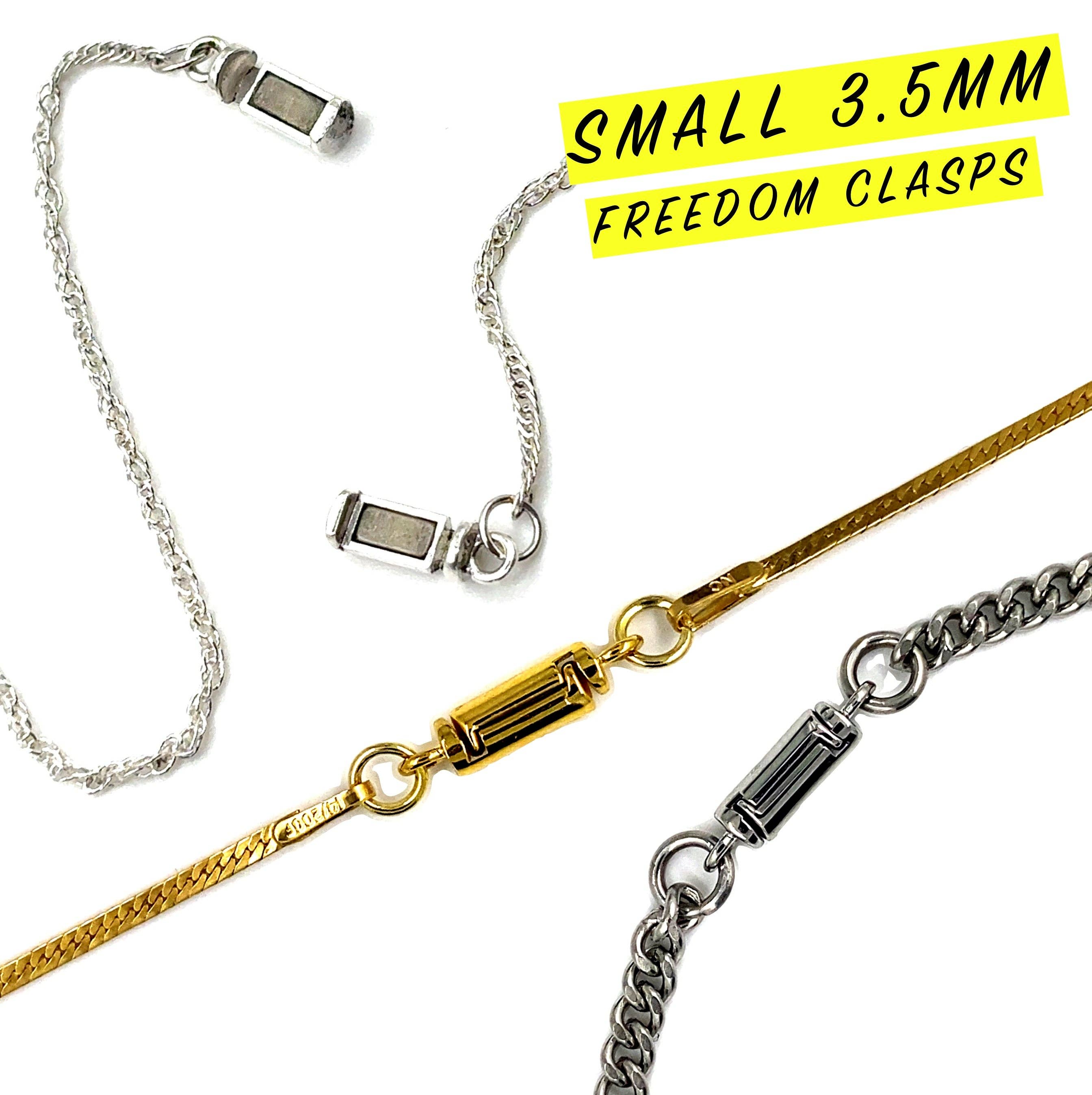 Freedom Clasp - Wholesale Clasp - Freedom Clasps (Small 3.5MM)3