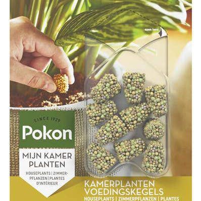 Coni di fertilizzante per piante da interno – 10 sacchetti di alimentazione per piante da interno – Fertilizzante a rilascio prolungato da nutrienti organici – Facile applicazione e cura sana delle piante per la vendita all'ingrosso da parte di Oasis of Life