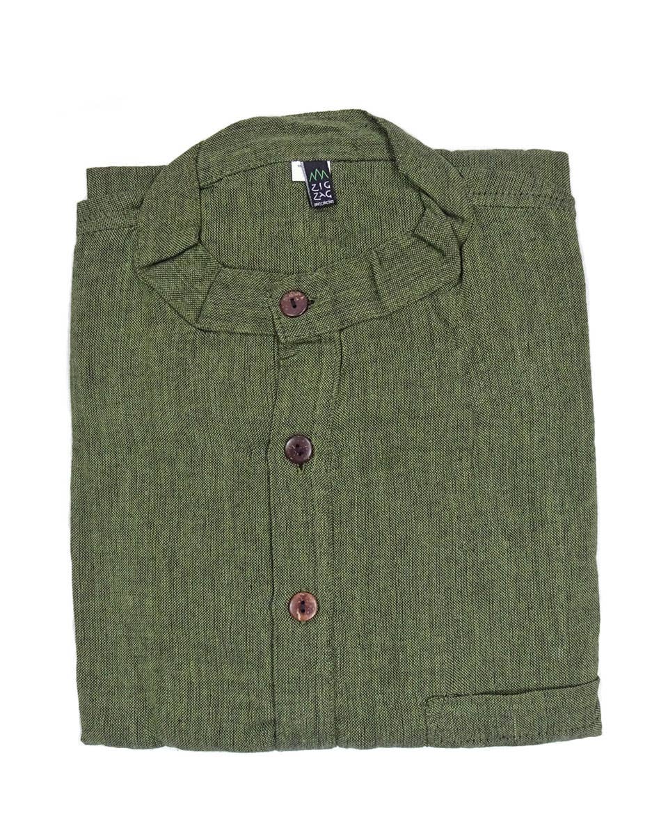 Zig Zag Asian Collection - Wholesale T-Shirt - Men's - Solid Cotton Kurta12