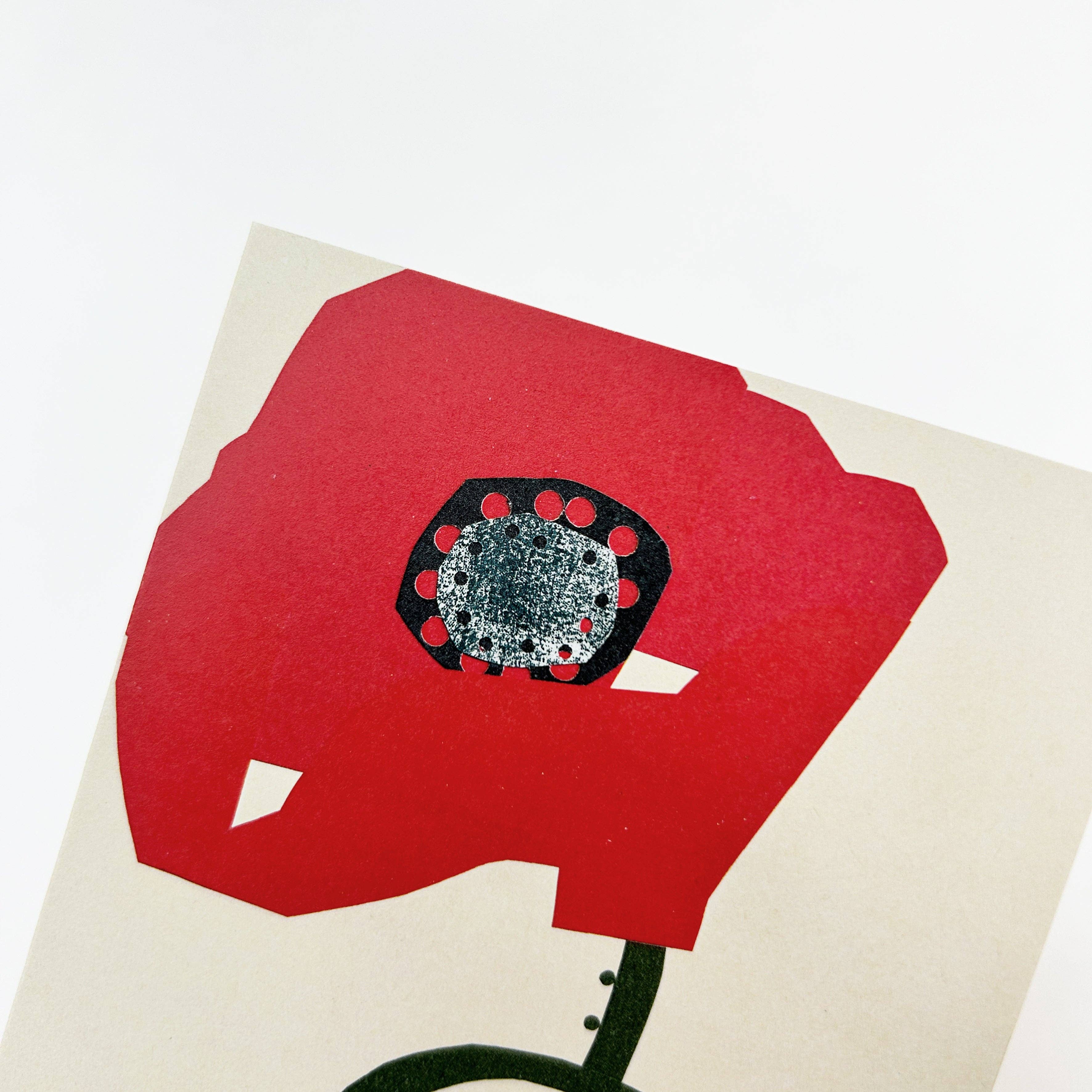 Cait McEniff - Wholesale Everyday Greeting Card - Poppy Greetings Card2