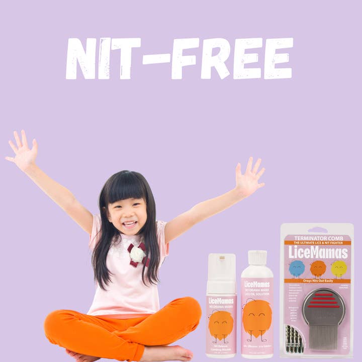 Lice Mamas, LLC - Wholesale Hair Conditioner - Lice Mamas Lice Treatment Kit – Oil, Mousse & Comb3