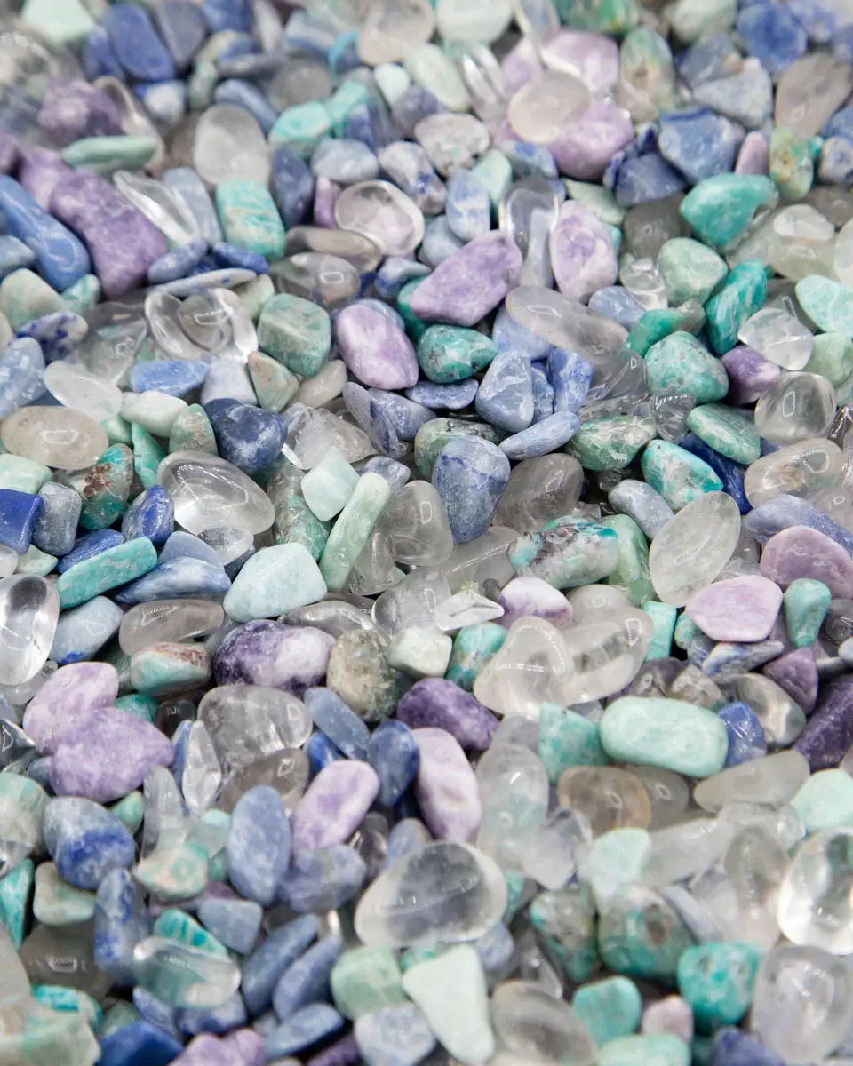 The Simply Crafty Shop - Wholesale Terrarium - Pear Shape Terrarium Kit- Semi-Precious Stone45