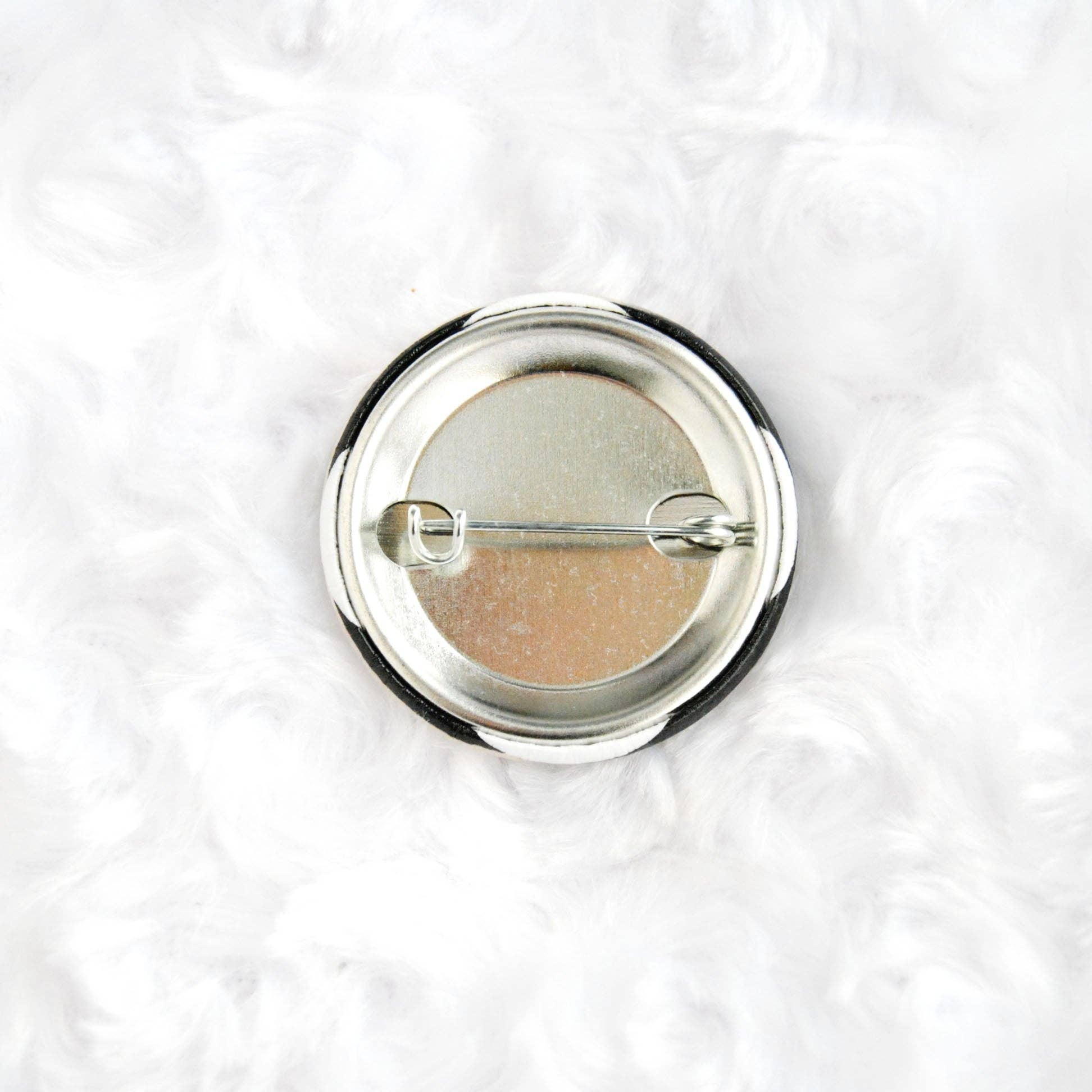 Beauluster - Wholesale Lapel Pin/Button - Full Moon Button Pin2