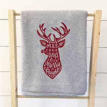 Give Thanks Sweatshirt Blanket Faire Com