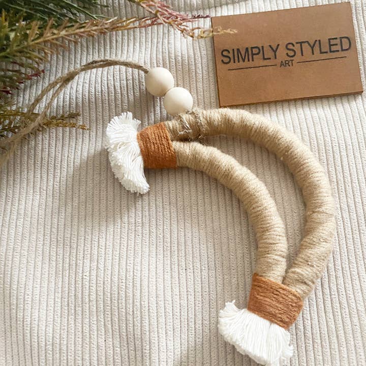 Simply Styled Art - Wholesale Wall Accent - Hanging Moon Wall Art6