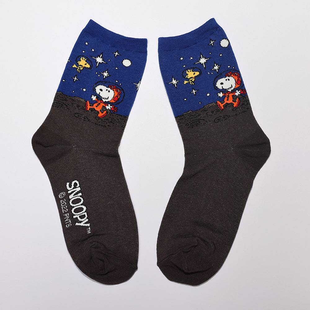 K-Wonderland - Vente Chaussettes – unisexe - Chaussettes de Noël à personnages Snoopy Peanuts4