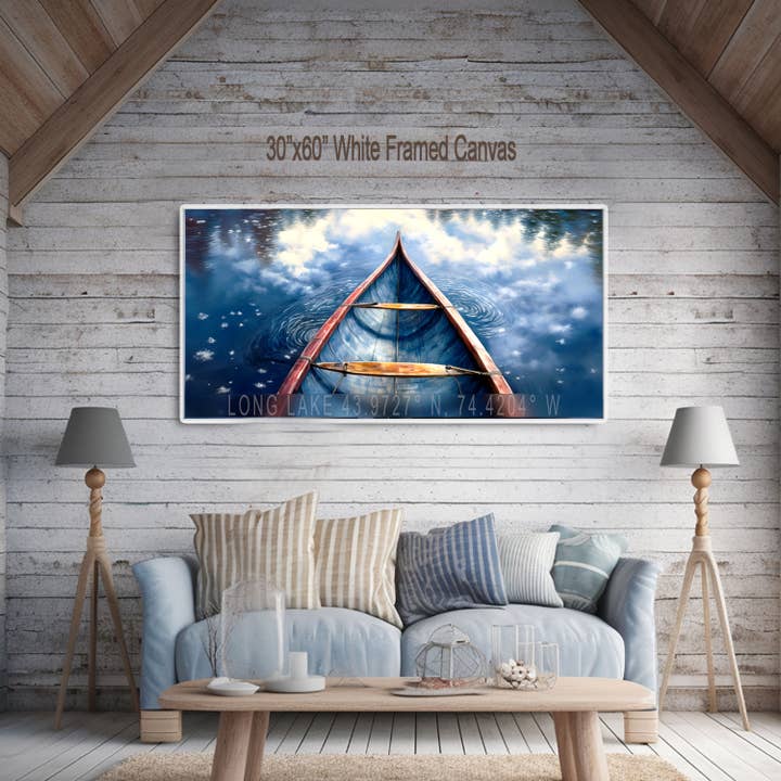 Photo Artistry - Venta al por mayor Ilustración - Arte costero, arte náutico, una sola pieza, barco, personalizado (copia)