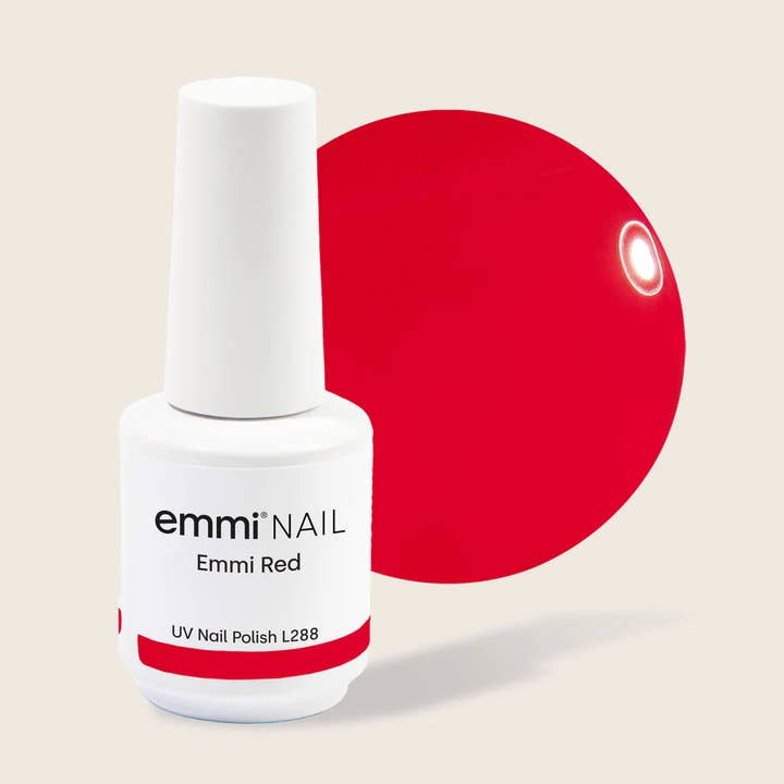 Shellac UV Polish Emmi Red 15ml -L288- for wholesale by emmi®NAIL