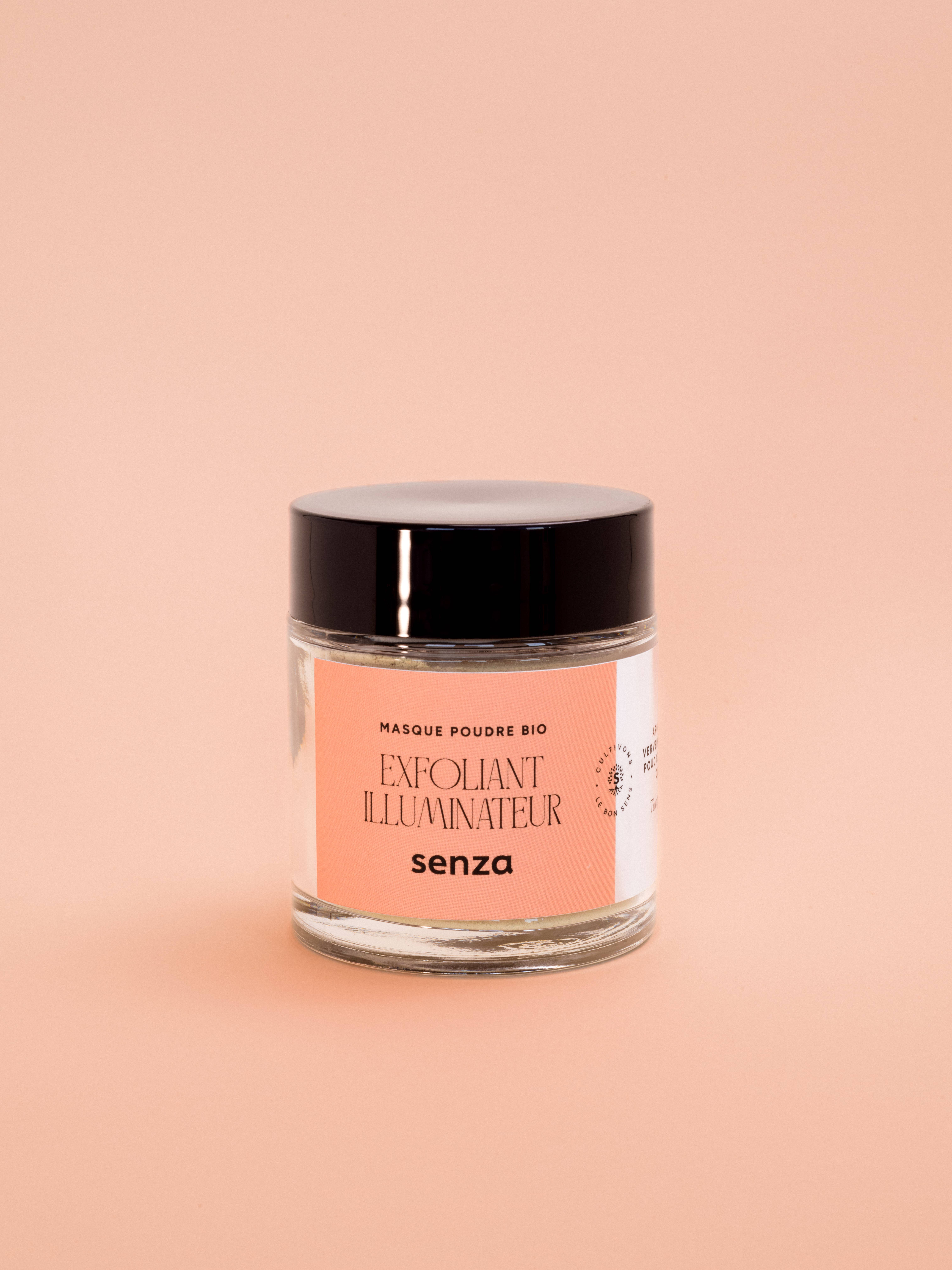Senza - Wholesale Facial Peel - Organic Powder Mask Exfoliating Illuminator