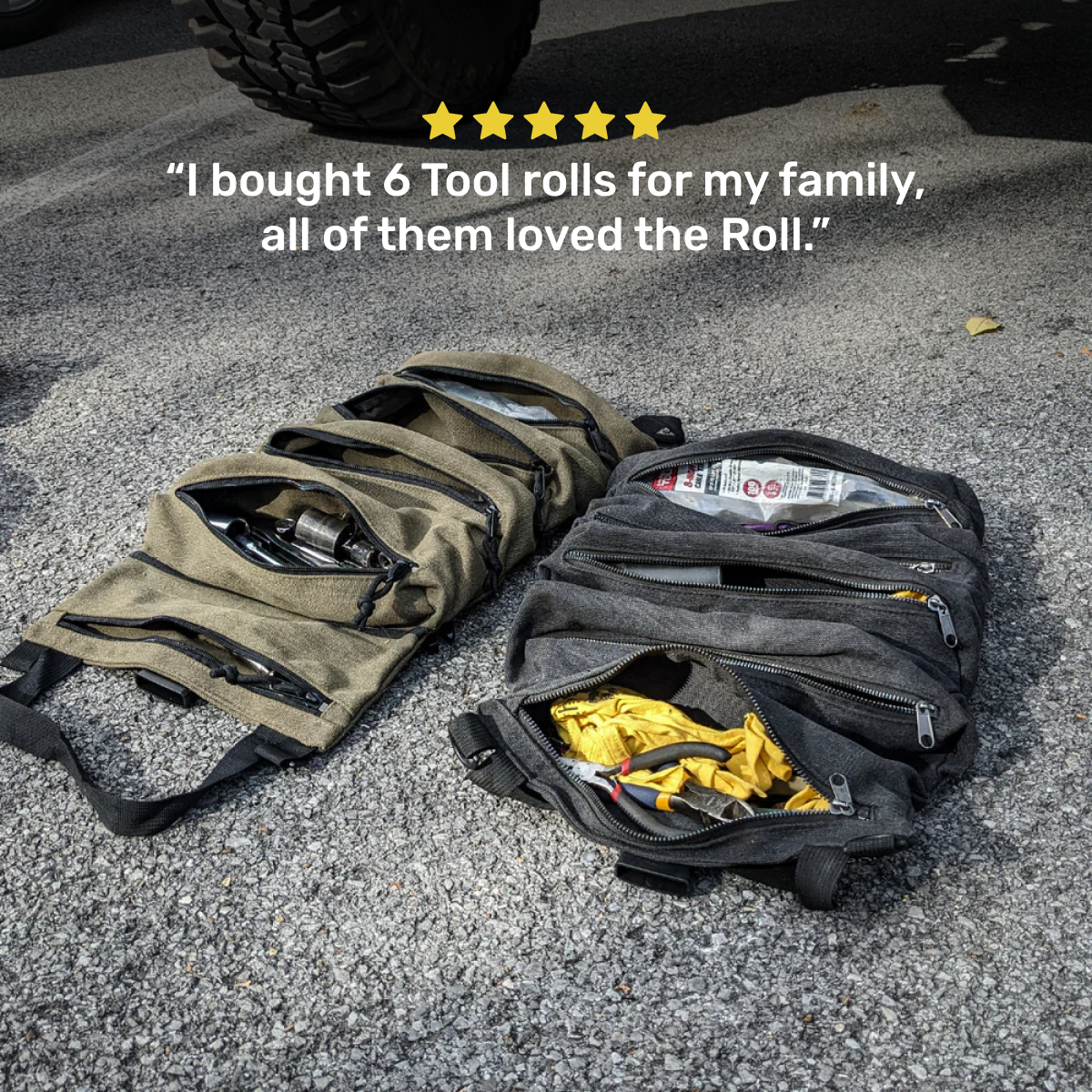 Official Tool Roll - Wholesale  - Voyager Tool Roll (New)5