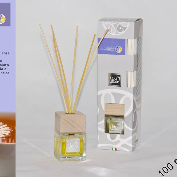 Thd Tophouse - Wholesale Reed Diffuser - Unique Prestige Diffuser Lavender and Chamomile 100ml0