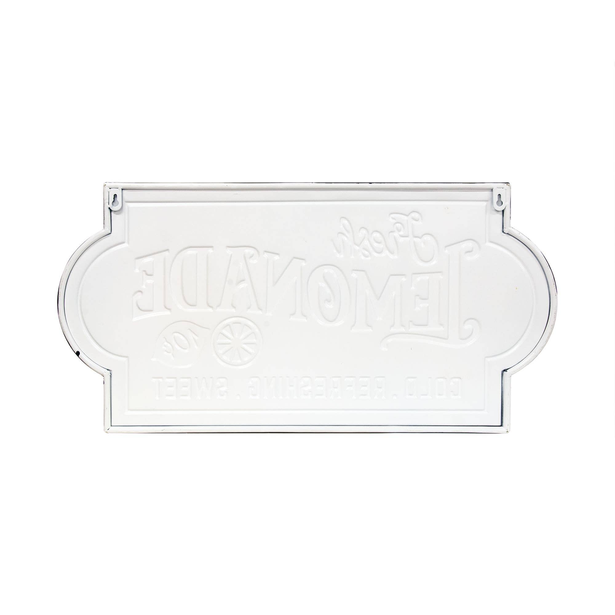 Col House Designs – wholesale Sign – Fresh Lemonade Enamel Sign2