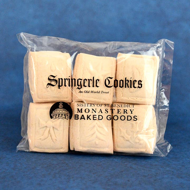 Springerle Cookies (6-ct) for wholesale by Monastery Baked Goods