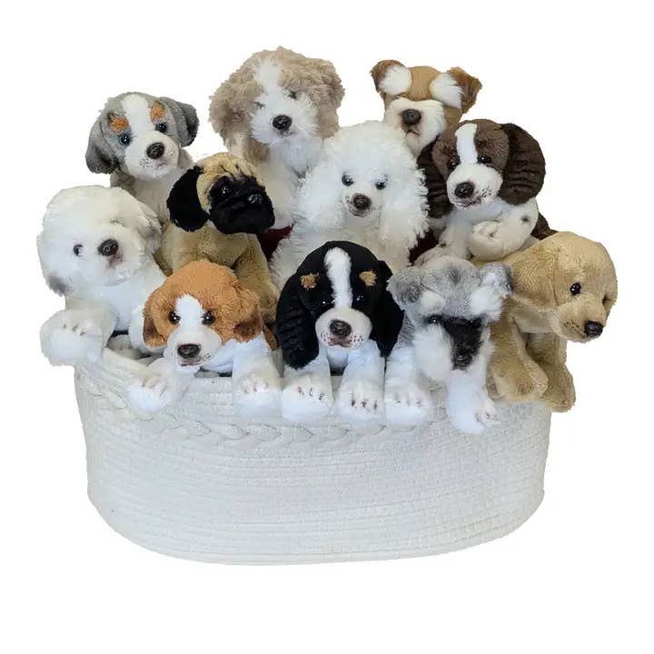 Giffa Gifts - Wholesale Stuffed/Plush Toy - Kids & Baby - 5IN DOG DALMATIAN-DAVID1