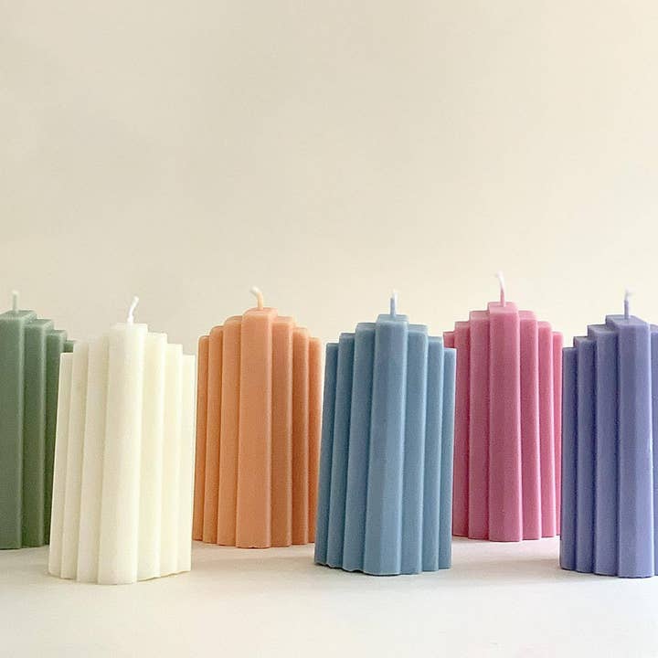 Symm Hand-Poured 100% Natural Soy Wax Novelty Candle for wholesale by MNB Candles