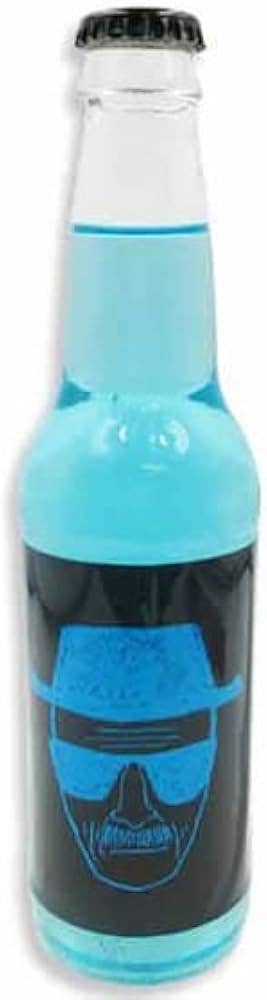 L&F Universal Goods - Wholesale Soda/Carbonated Drink - BREAKING BAD HEISENBERG BLUE CREAM 12OZ/24PK
