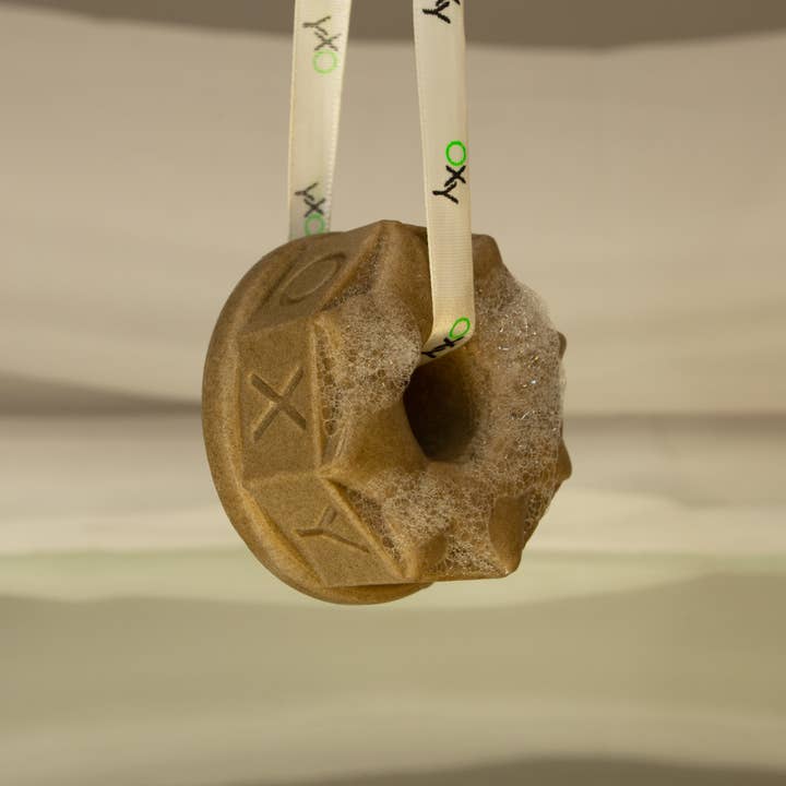 OXy Cosmétiques - Wholesale Shampoo Puck/Solid Shampoo - Solid anti-hair loss shampoo, Mint Scent6