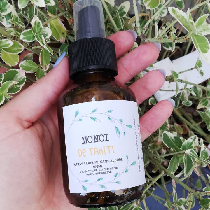 Lilium Blanc - Wholesale Perfume/Eau de Toilette - Monoi de Tahiti Fragrance Spray, Alcohol Free, 100ml