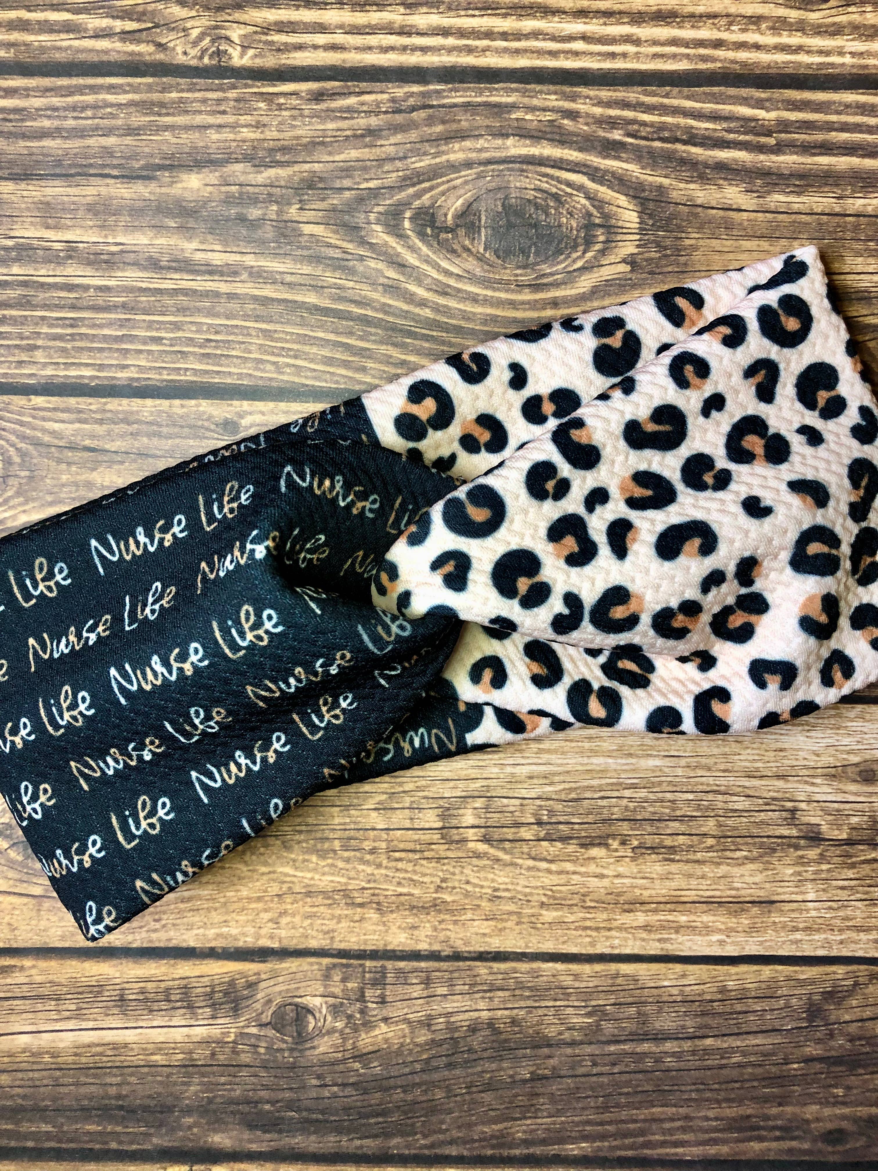 South Coast Sewn - Wholesale Fashion Headband - Women's - Nurse Twist Headband1