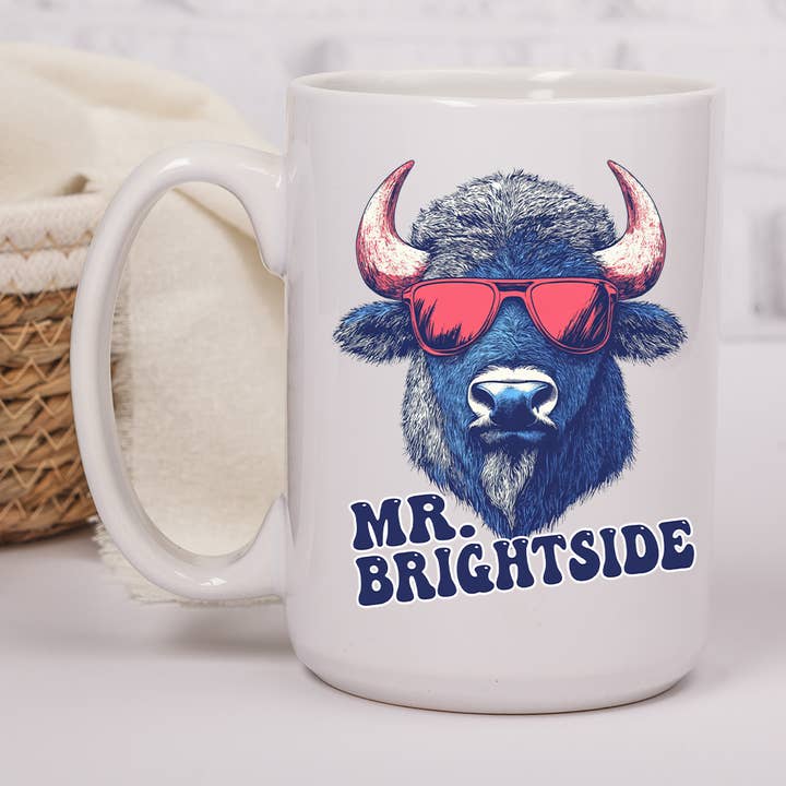 Mug Mr Brightside Buffalo 450 ml pour la vente par Into The Desert
