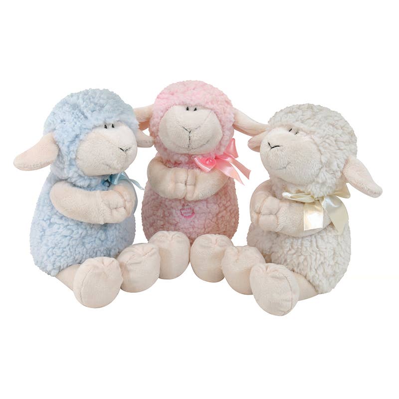 Stephan Baby by Creative Brands - Wholesale Stuffed/Plush Toy - Kids & Baby - Praying Lamb - Cream1