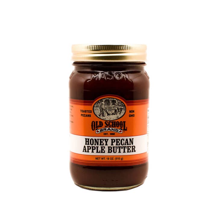 Old School Brandâ„¢ - Wholesale Jam/Jelly - Honey Pecan Apple Butter1