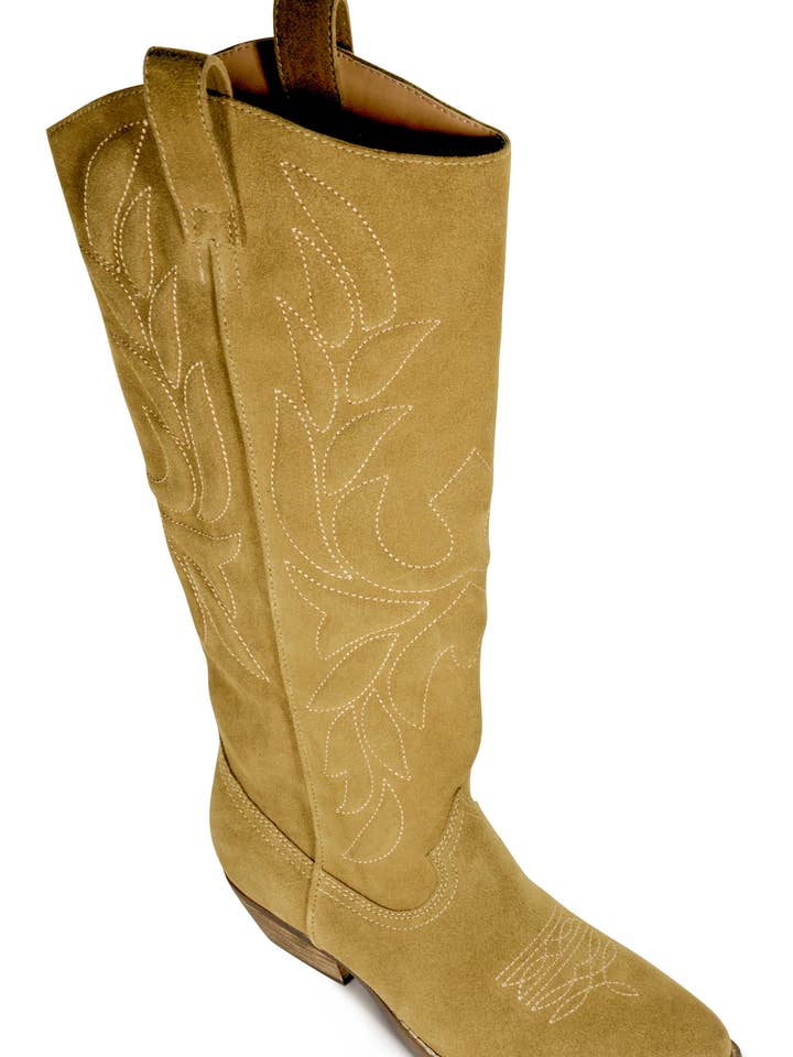 AUSTIN Camurça Castanho por atacado de Band of the Free Footwear