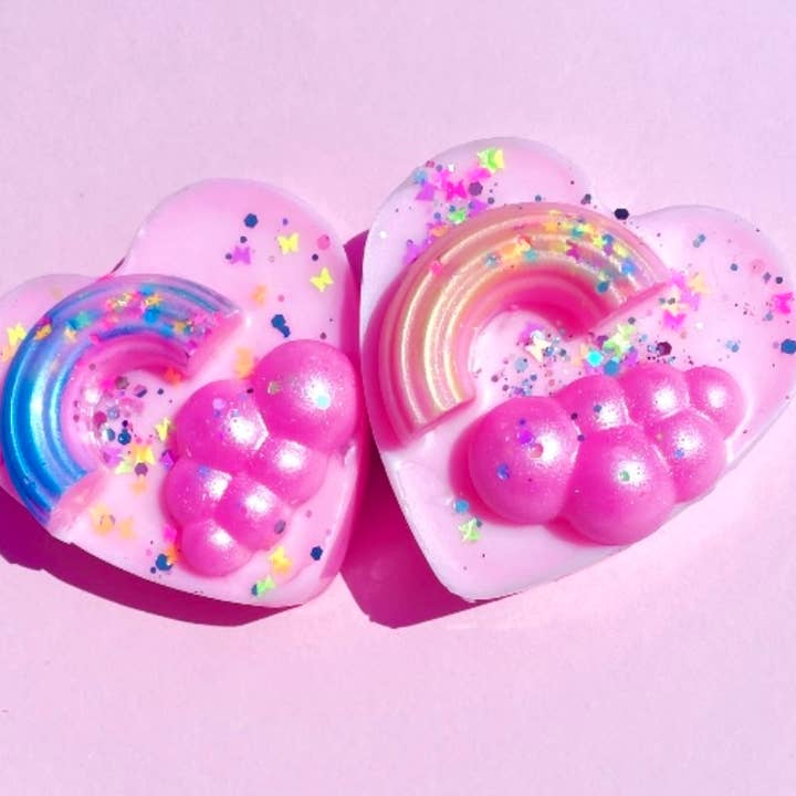 Rainbow Chunky platta vax smälta för wholesale av Moonkiss Scents