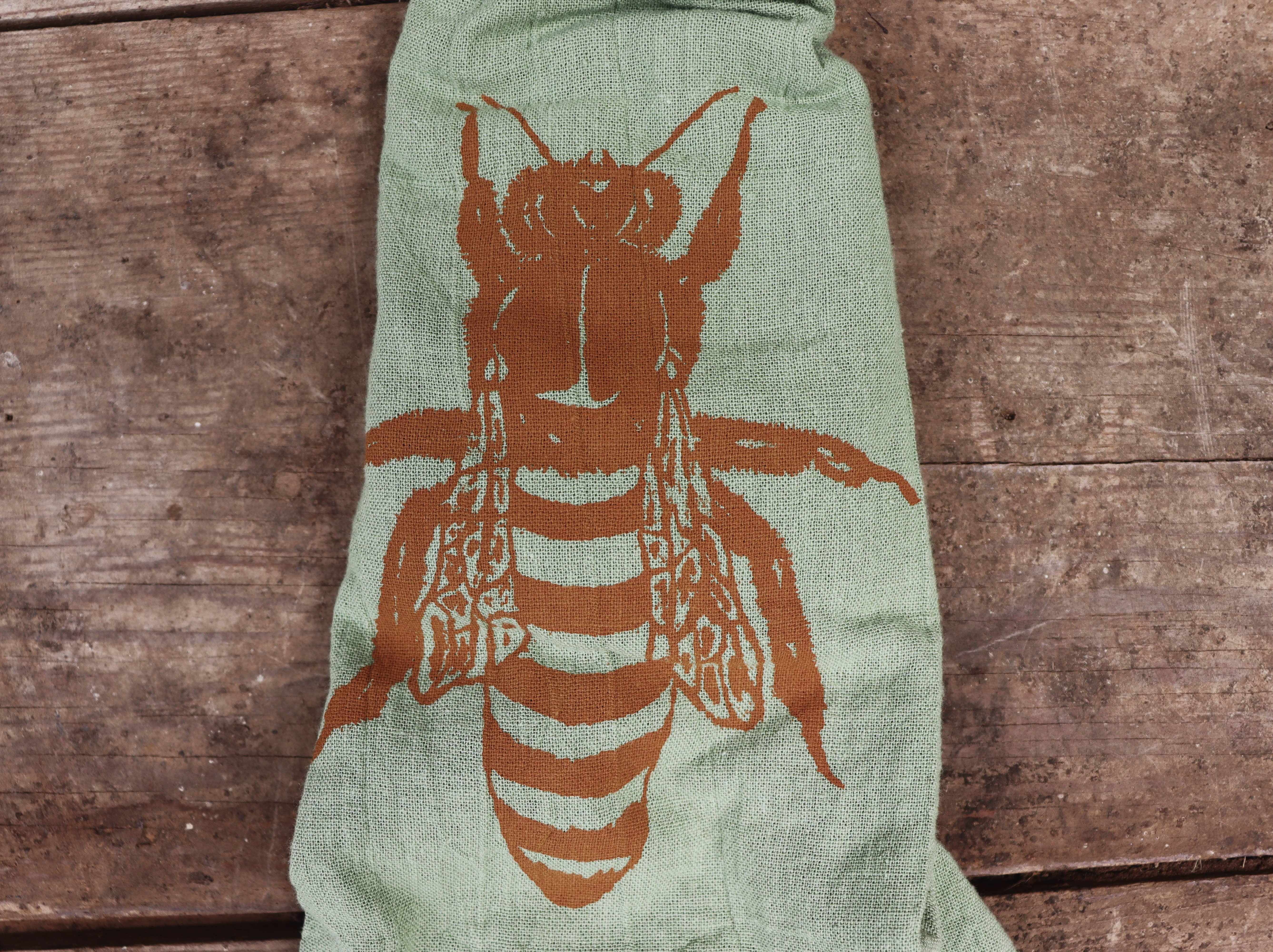MOTH WOOD - Wholesale Tea Towel - Hand Screen Printed Cotton Tea Towels10