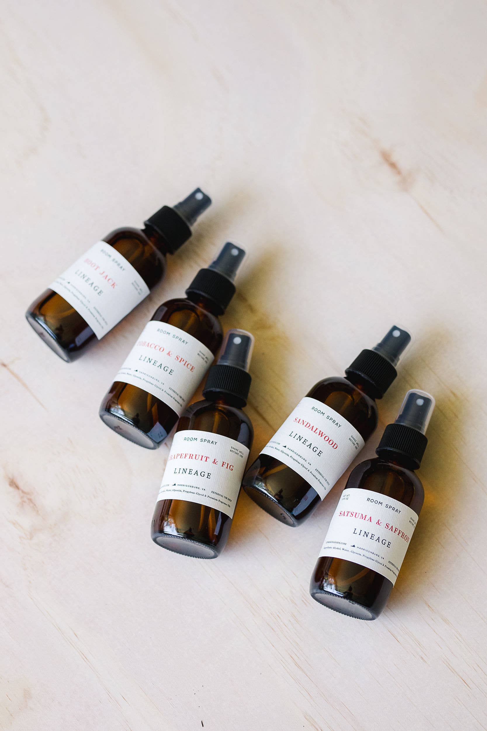 Lineage – Spray de quarto e roupa por atacado – Spray de sala Boot Jack2