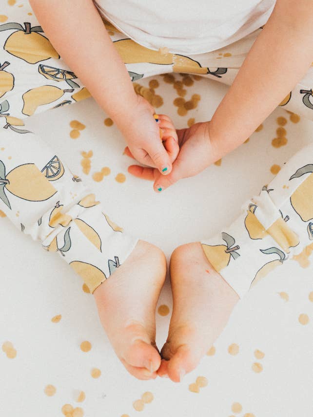 Lemons Classic Leggings for wholesale by Little K