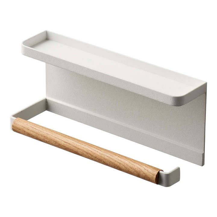 Yamazaki Home - Wholesale Umbrella Stand - Magnetic Umbrella Holder - Steel + Wood