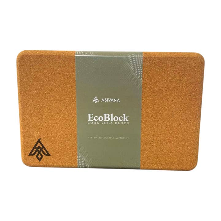 Asivana Yoga Company - Wholesale Yoga Block/Bolster - EcoBlock Cork Yoga Block - Made with FSC™ Certified Cork5