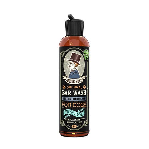 Ear Wash for Dogs for wholesale by Mister Bens Ear Health for Dogs