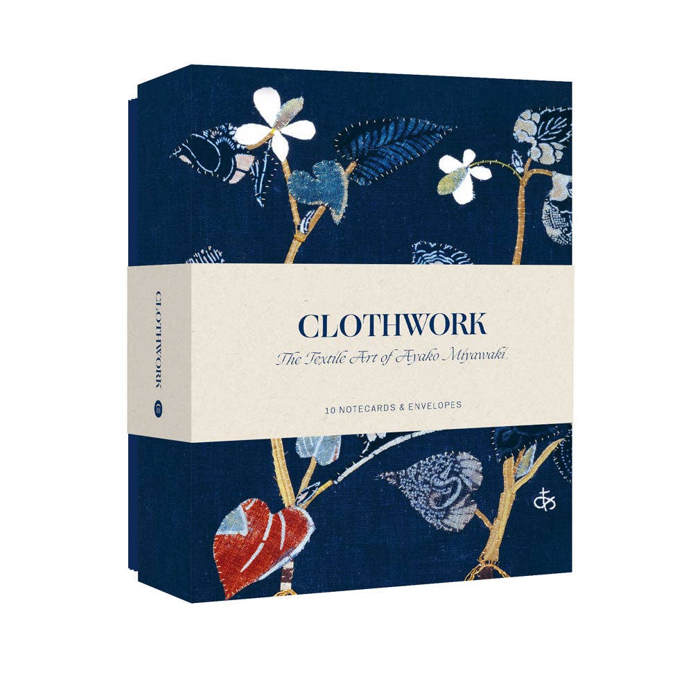 Chronicle Books - Wholesale Stationery/Notecard Set - Clothwork Notecards