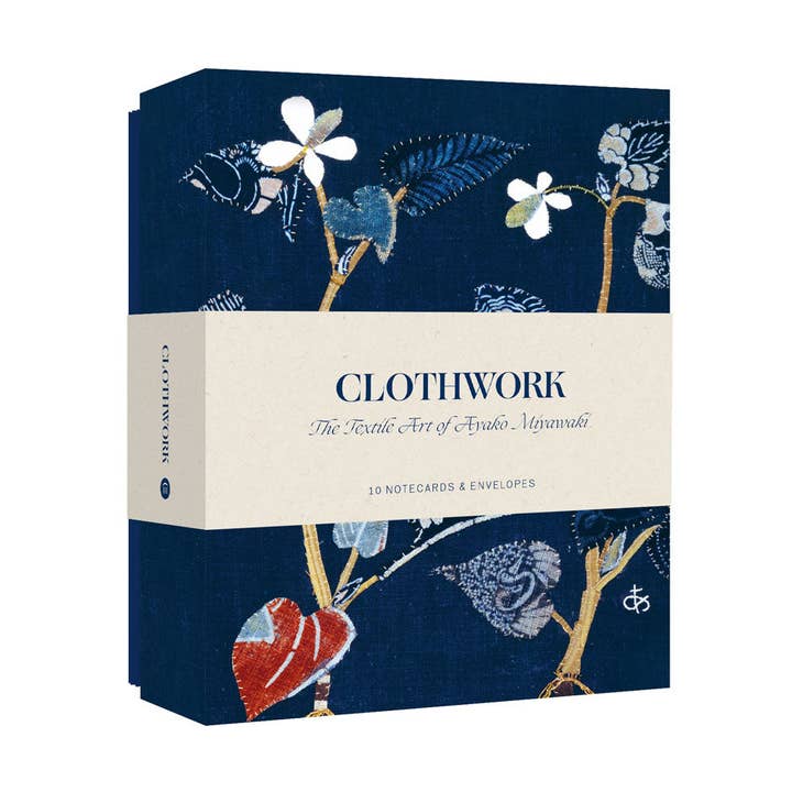 Chronicle Books - Wholesale Stationery/Notecard Set - Clothwork Notecards0