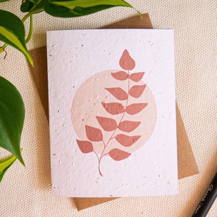 Feuillage sous lune for wholesale by AIKA & Co.